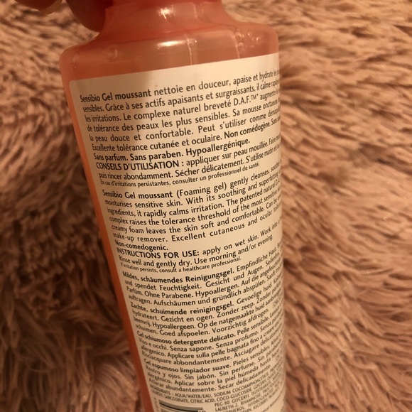❌SOLD❌ Bioderma Sensibio Gel Face Cleanser - Picture 3 of 3